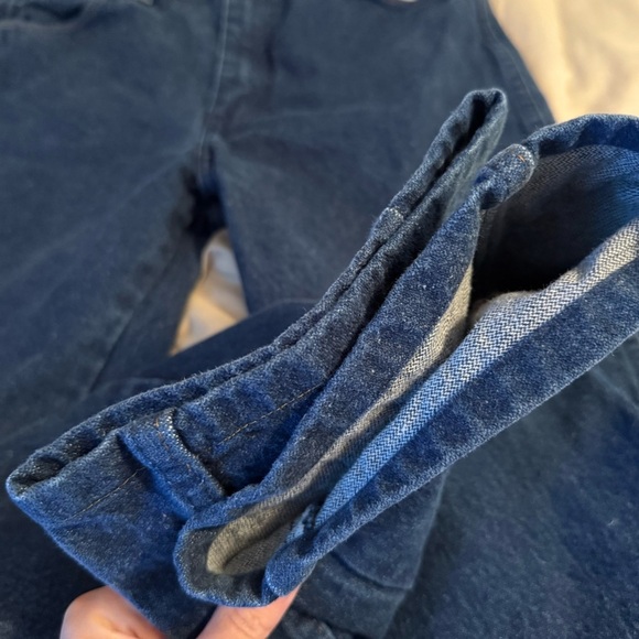 Wrangler Jeans Men Size 32x36 Original Fit Blue Denim 5 Pocket Cowboy Western - Picture 9 of 10